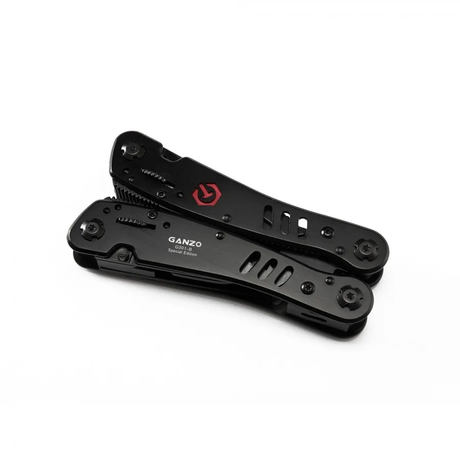 Ganzo G301 G301B G301H Multi pliers 26 Tools in One Hand Tool Set Screwdriver Kit Portable Folding Knife Multi-Tool