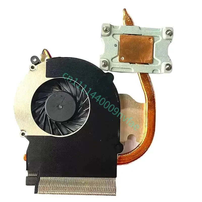 Replacement Fan for HP 2000 430 630 Compaq Presario CQ43 CQ57 Series Intel Cpu  Fan With Heatsink 646183-001 646181-001 0.5