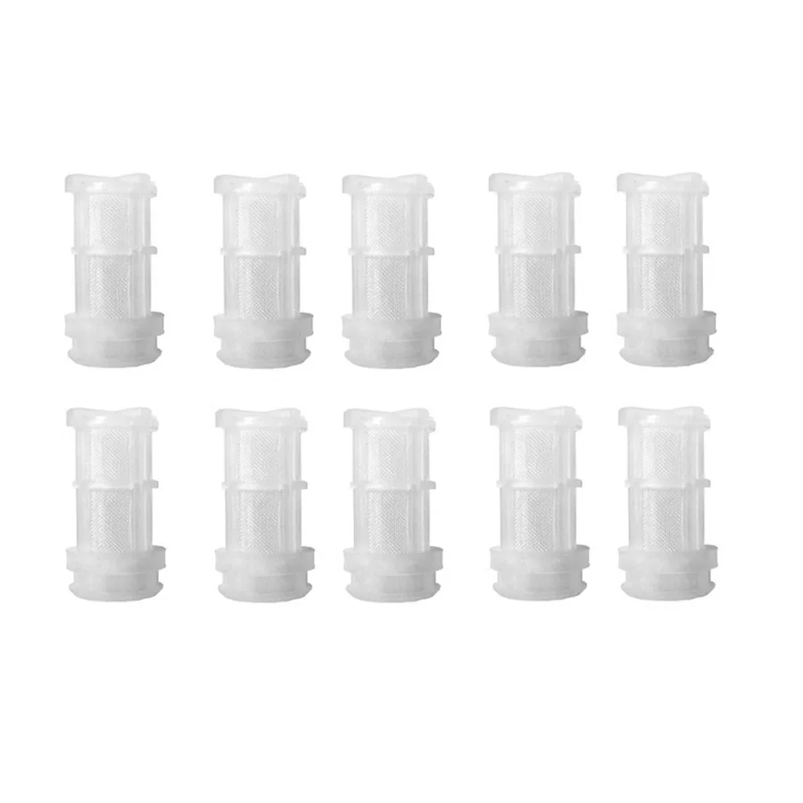 2pcs Plastic Water Filter for K2 Pressure Washers Compatible with For Car Cleaning Machine High Pressure Connection