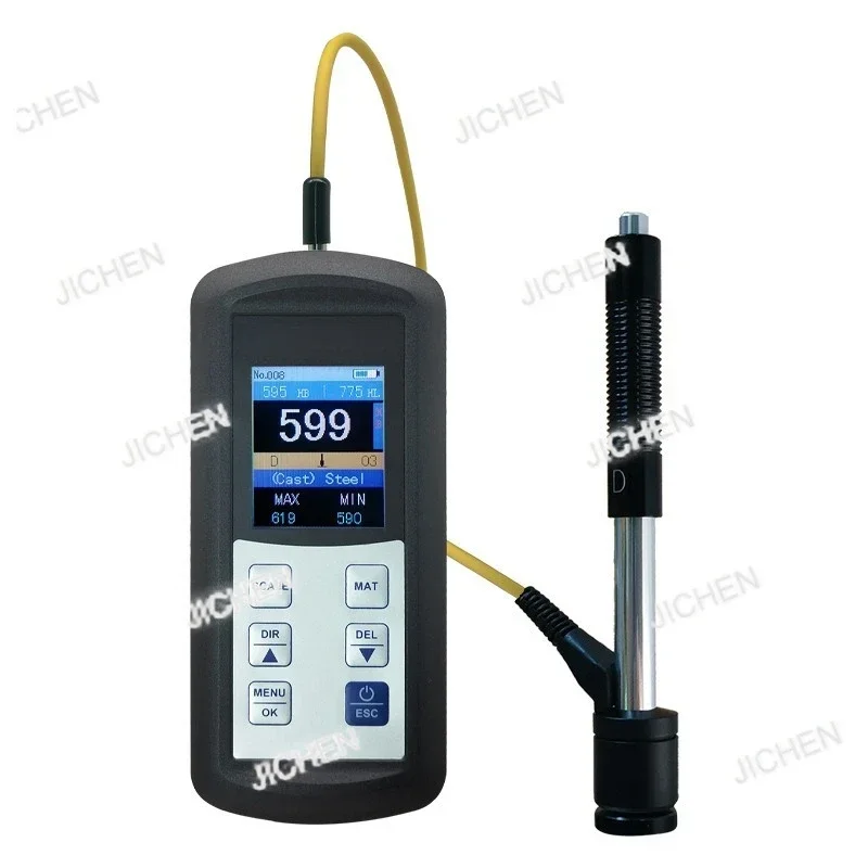 ZQX Richter Hardness Tester Portable Alloy Steel Metal Hardness Measuring Instrument