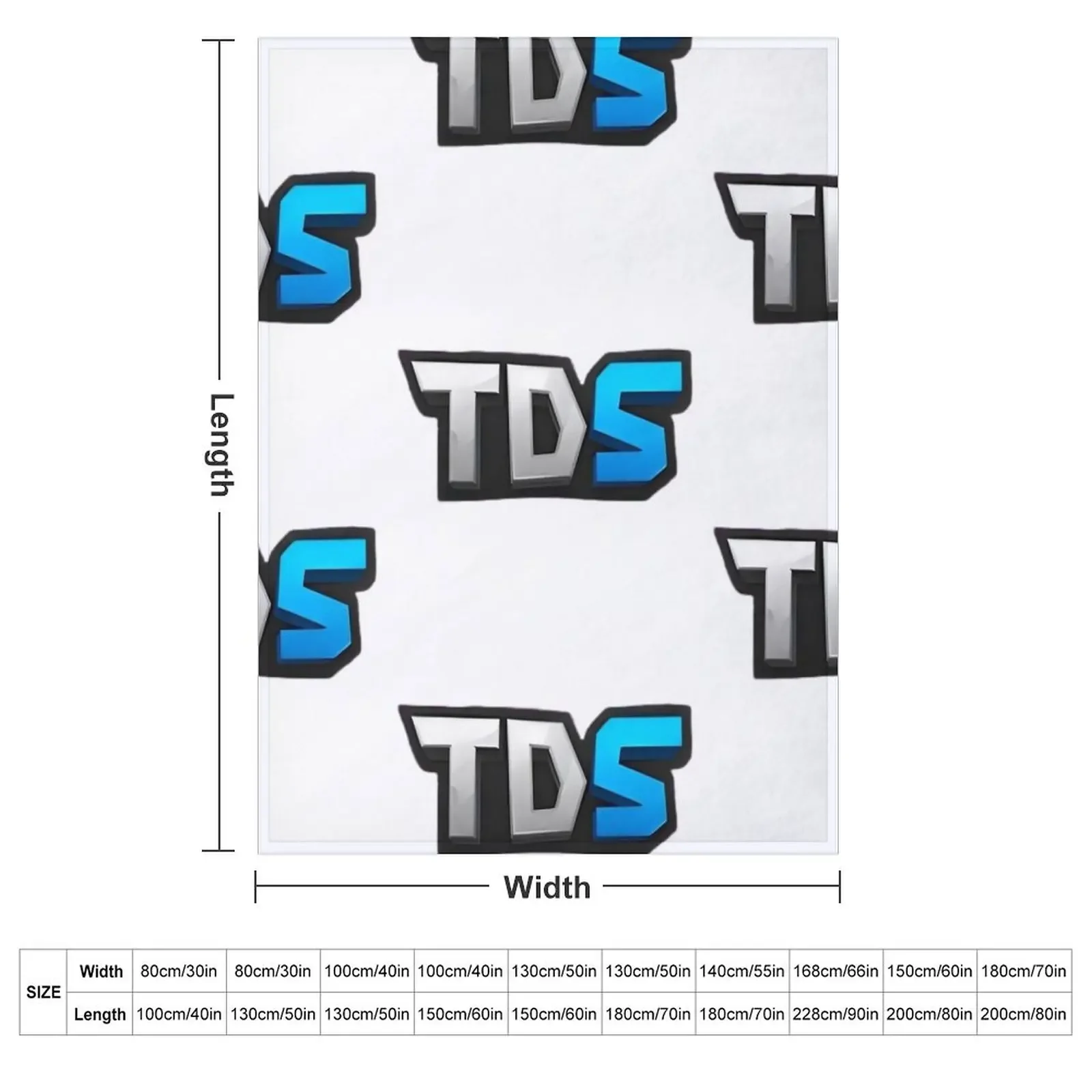 Tower Defense Simulator (TDS) Throw Blanket Luxury Brand Extra Large Throw halloween Flannels Blankets