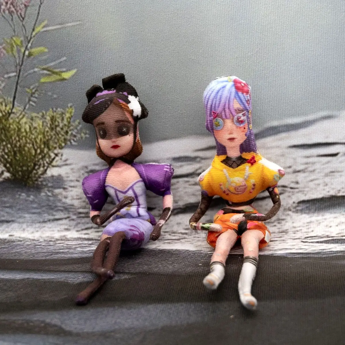 العطور فيرا ناير لعبة الهوية الخامس أفخم 11 بوصة دمى تأثيري الجسم سلك الهيكل العظمي عمل محشوة الدمى اكسسوارات حلية