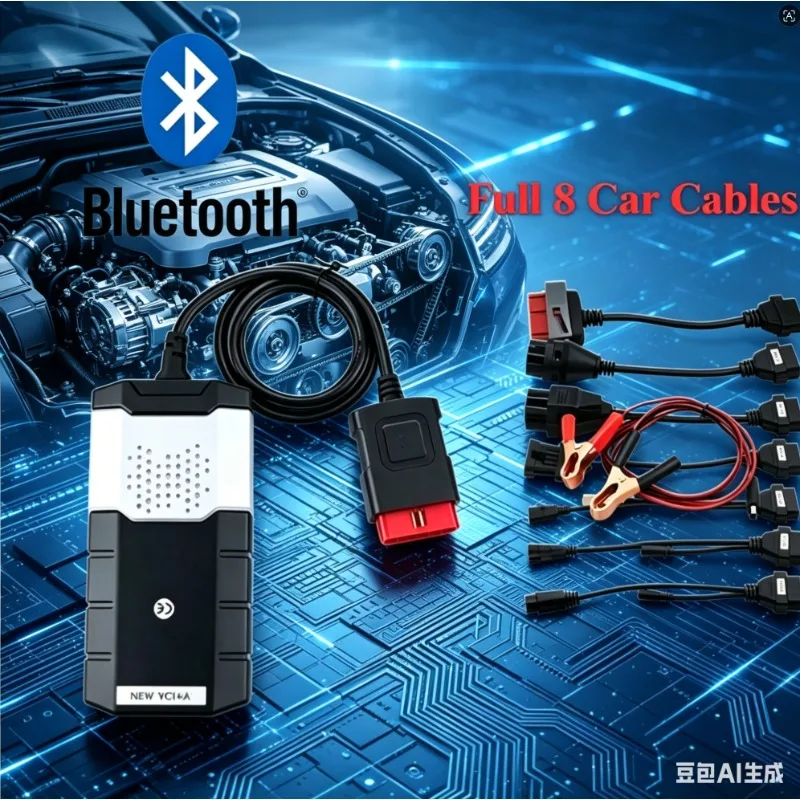 

2026 Hot ORPDC Compatible OBD Reader USB BT 2024 2021.11 Keygen Car Truck Scan Equipment