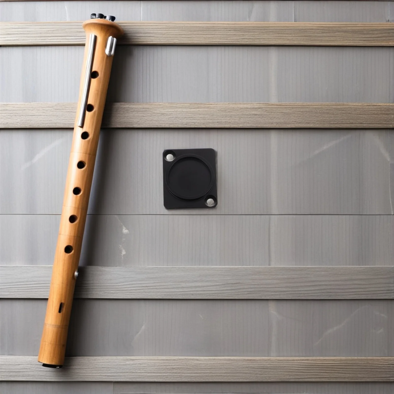 

6Pcs Audio Connector Module Metal Rack Mount Accessory for Xlr Chassis Connectors Dust Protection Setup