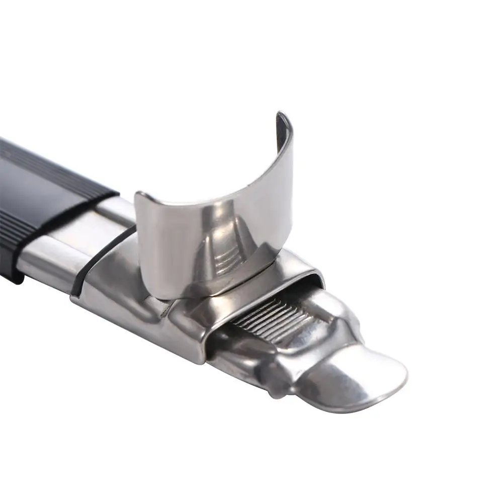 

Adjustable Fishing Pole Seat Stainless Steel Fishing Reel Seat Deck Fishing Wheel Clip Fishing Reel Holder Fishing Rods Clip