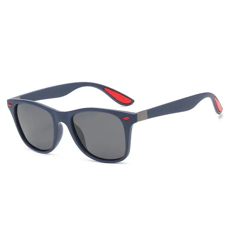 Nachtsichtbrille mit PC-Rahmen, Polarisierte Sonnenbrille für Herren, Outdoor-Sportbrille, Tag- und Nachtsichtbrille für Autofahrer