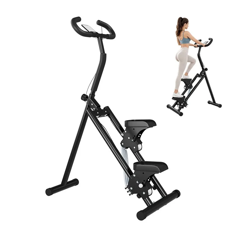 Climbing machine Multifunctional home mountaineer Sports fitness equipment In place
