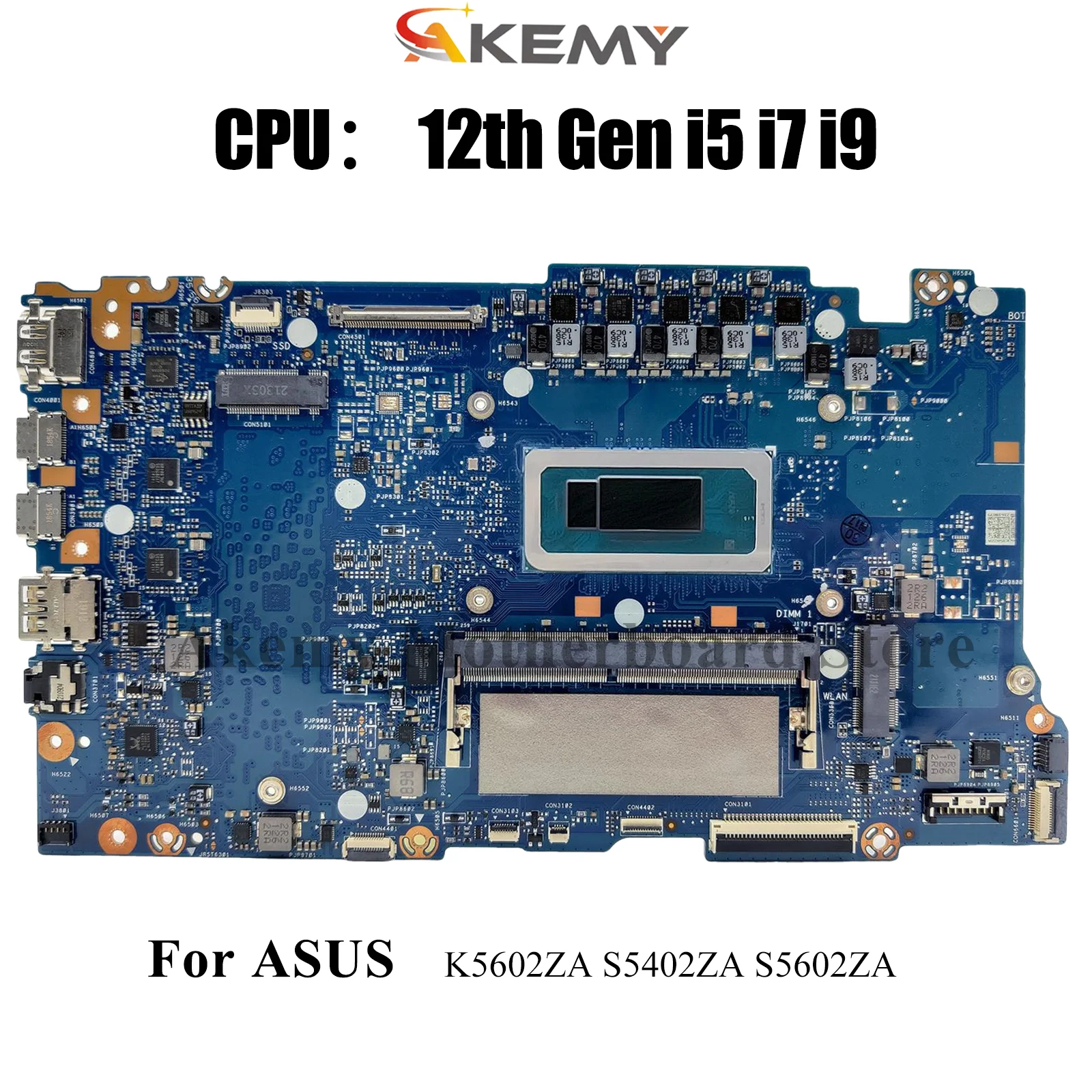 

S5602ZA Материнская плата для ноутбука ASUS Vivobook S5402ZA K5602ZA S5602ZA S5602Z Материнская плата с 12-го поколения i5 i7 i9 100% тесты OK stk