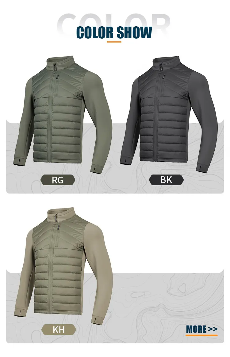Emersongear Blue Label Snow Panther Mittellagige Thermojacke Wärmemantel Sweatshirt Oberbekleidung Sport Camping Pendler EMB9757 – Detail 2