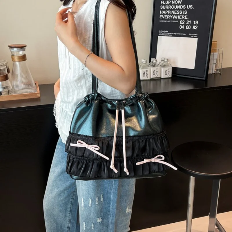 

Elegant Classic Leather Shoulder Bag Women's Handbag Crossbody Bag By Famous Designer Luxury Brand