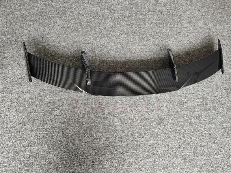 High quality 3K true carbon fiber rear spoiler MP style for BMW G80 G82 M3 M4 body kit factory direct sales