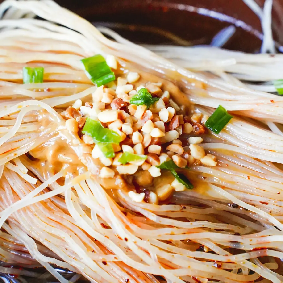 [10Packs] JISHIMIAOPIN Sesame Paste Cold Noodles 10.93 oz*10Packs