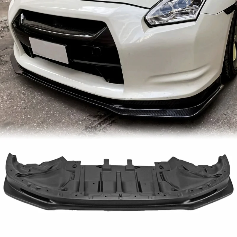 

Nismo Style Fiber Glass Front Bumper Lip New Condition Pre-Facelift Car Parts 2009-2012 R35 Early