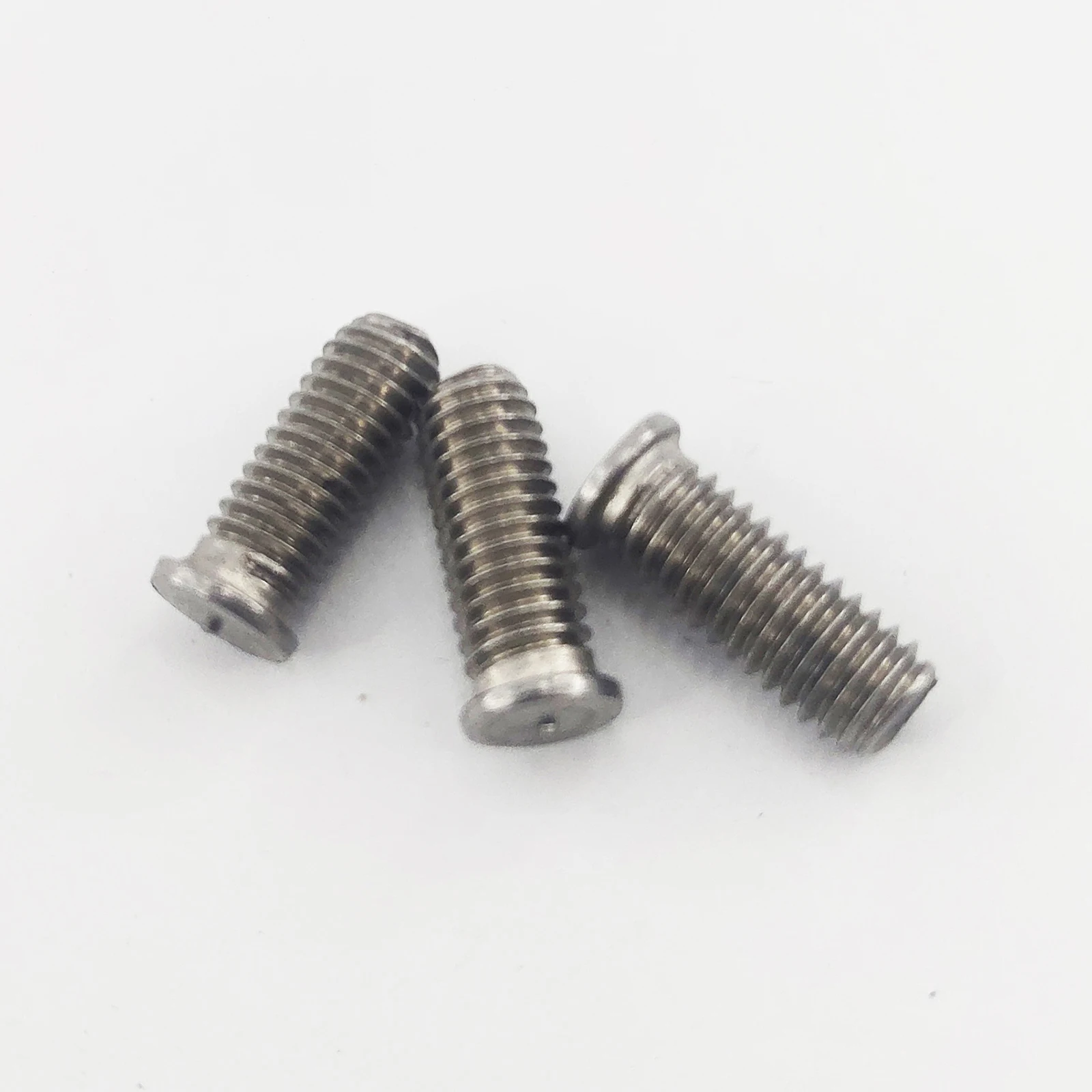 3-100Pcs 304 Stainless Steel GB902.3 Spot Welding Screws Welding Nails M3 M4 M5 M6 M8 Weld Studs For Capacitor Discharge Welding