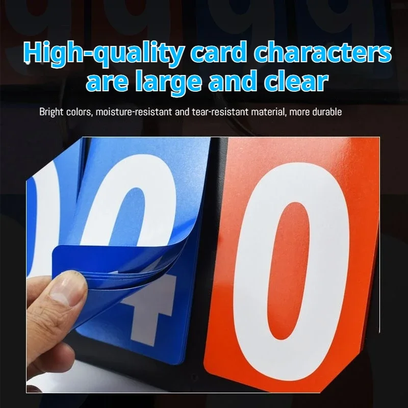 Multipurpose Competition Score Keeper Score Board 2/3/4 Digits Table Scoreboard Sports Scorekeeper Basketball Soccer Sports