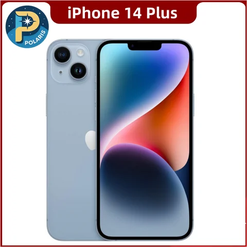 Apple iPhone 14 Plus 14Plus 128GB/256GB/512GB ROM 6GB RAM 6.7" OLED Original SIM Free 5G Mobile Phone Official Package