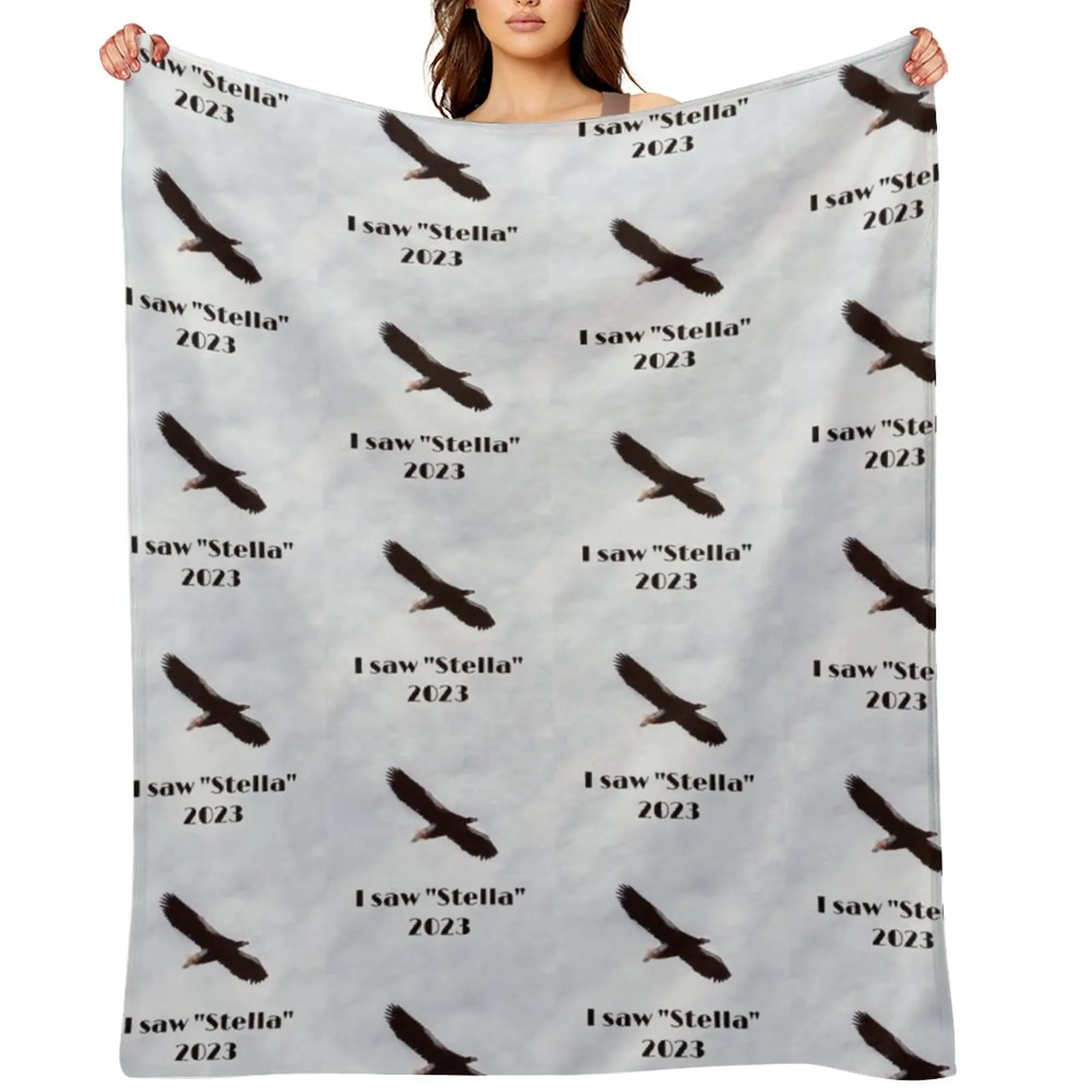 

I saw aStellaa 2023 Throw Blanket Moving halloween Decorative Sofa warm for winter Blankets