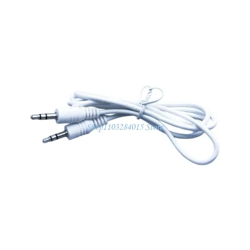 R6FF Plugs And Play 3.5mm Male To Male Audios Cable Wear Resistant Design Durability
