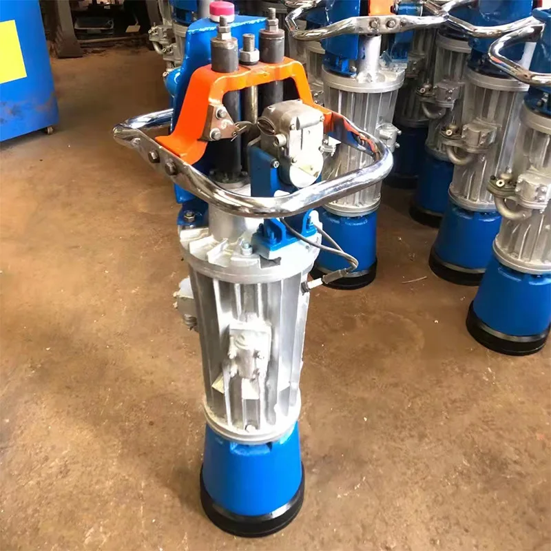 Bengbeng rammer is a rural building foundation compaction machine