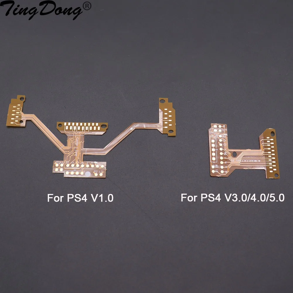 2/5 Stück Easy Remapper Gelötetes Remap-Board FPC-Kabel für PS4 Dual Sense V1 V3 V4 V5 Paddle