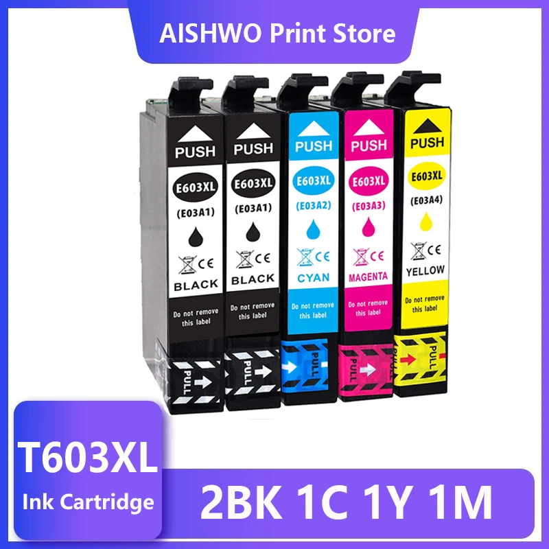 

24PK 603 XL, совместим с Epson 603XL E603 T603, фотография