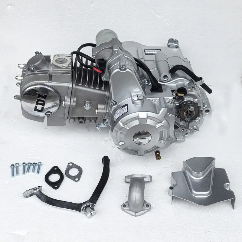 150CC for ATV Kart with reverse gear engine Electric start Automatic clutch  engine Three in one down 3 + 1