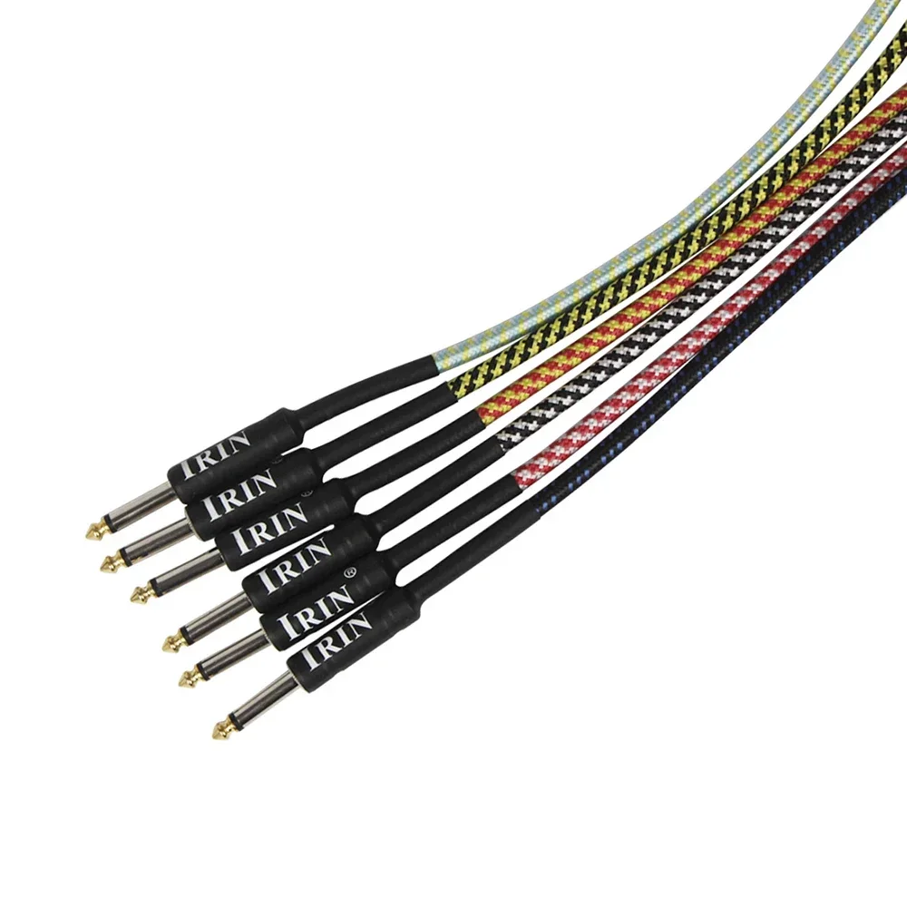 3M Guitar Noise Reduction Line Braided Shielded Cable Guitar Cable No Noise Audio Wire Cord Line for Electric Guitar Bass