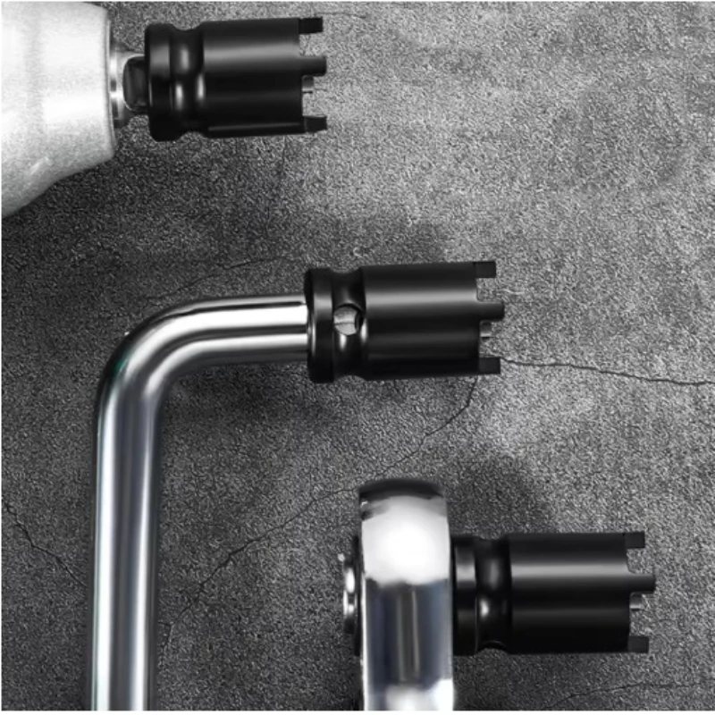 Multifunction Four claw pressure plate Angle Grinder Socket Electric Wrench for Quick Flange Nut Removal Power Tool