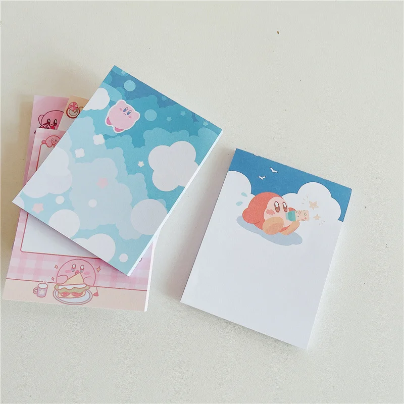 

Ins Cartoon Characters Cute Pink Memo Pad Student Creative Kawaii Mini Notepad Office Message Paper School Stationery 50 Sheets