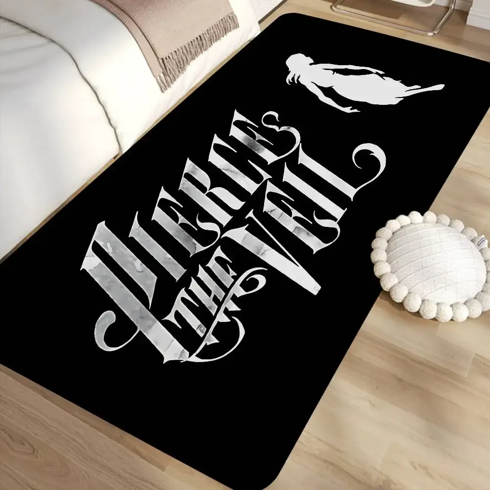 Post Hardcore Band P-Pierce T-The V-Veil Floor Mat Rectangle Anti-slip Home Soft Badmat Front Door Indoor Outdoor Mat Welcome