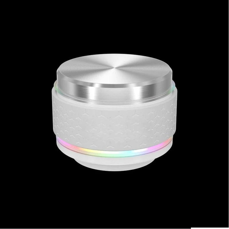 Pro bone conduction bluetooth speaker portable magnetic attraction small resonance mini  creative gift