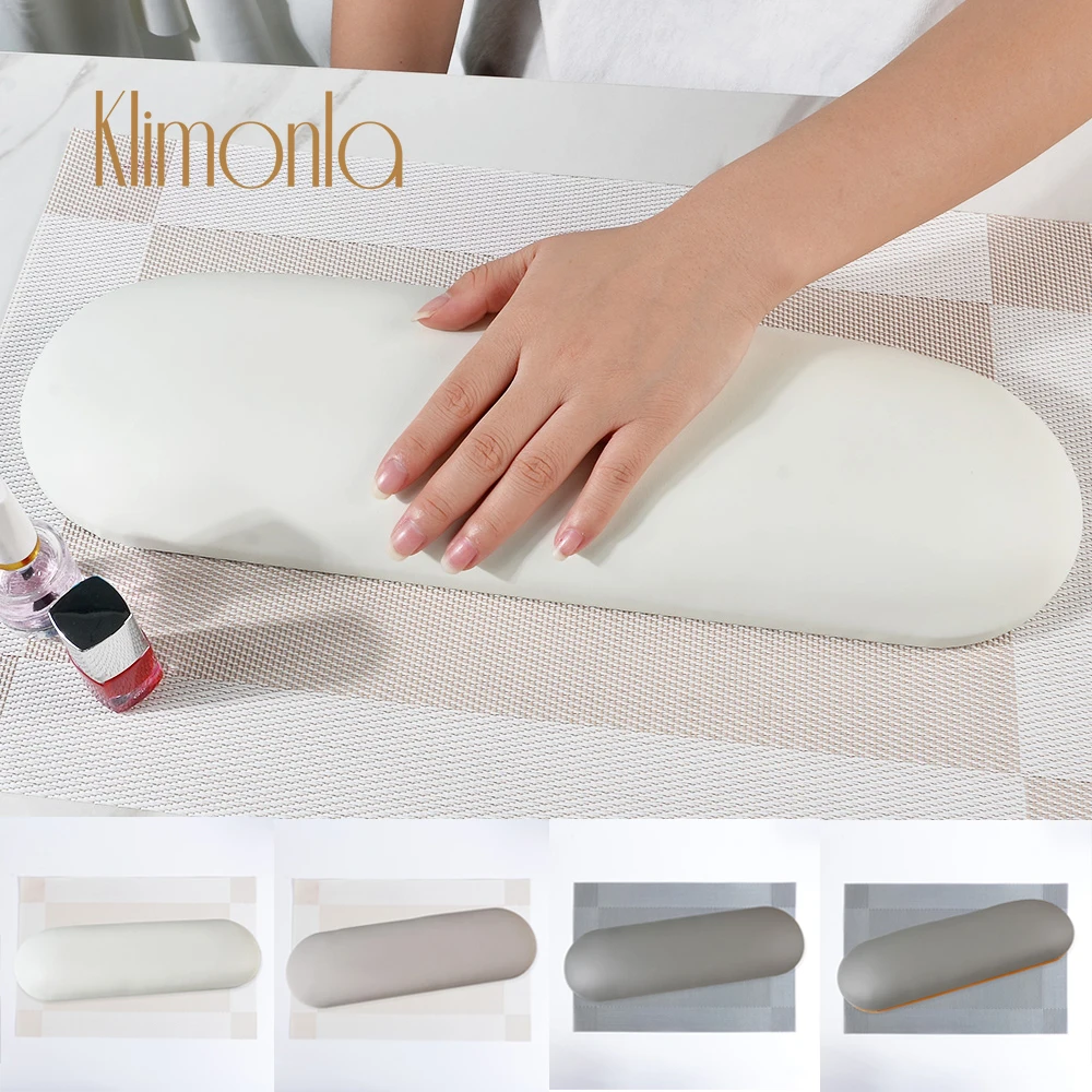 1Set Russian Style PU Leather Nail Arm Rest Stand Nail Hand Rest Pillow Nail Stand Manicure Holder Hand Pillow for Nail Salon