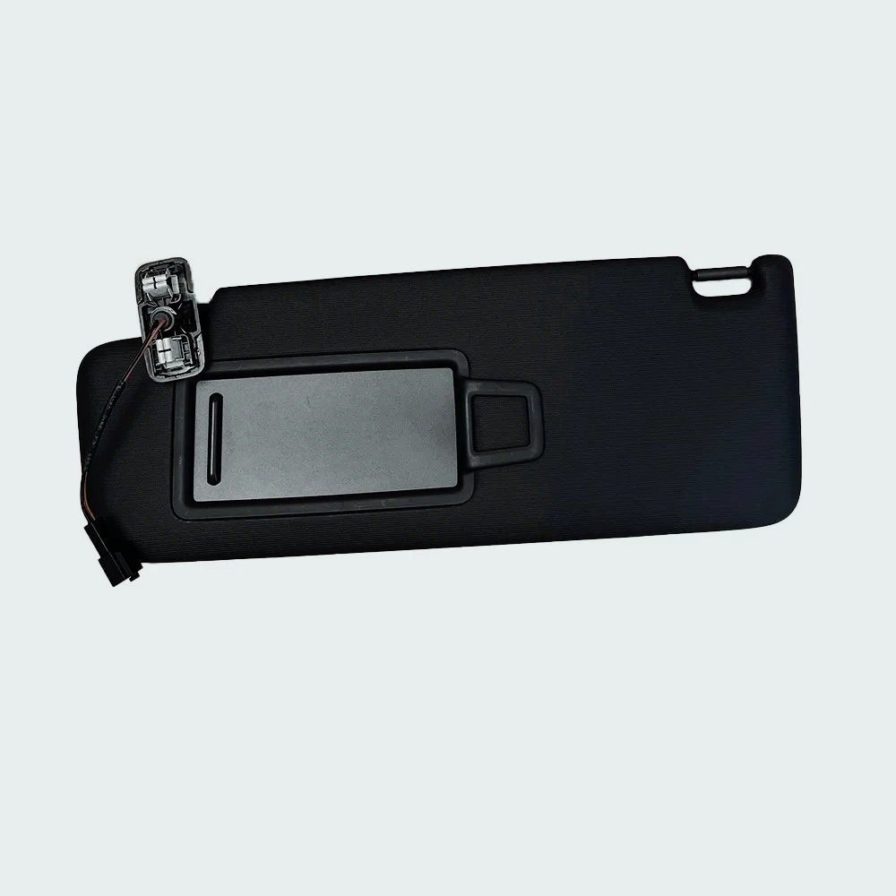 5GG857551 5GG857552 para VW Golf 7 MK7 2013-2021 Panel visera frontal negro gris con protector solar