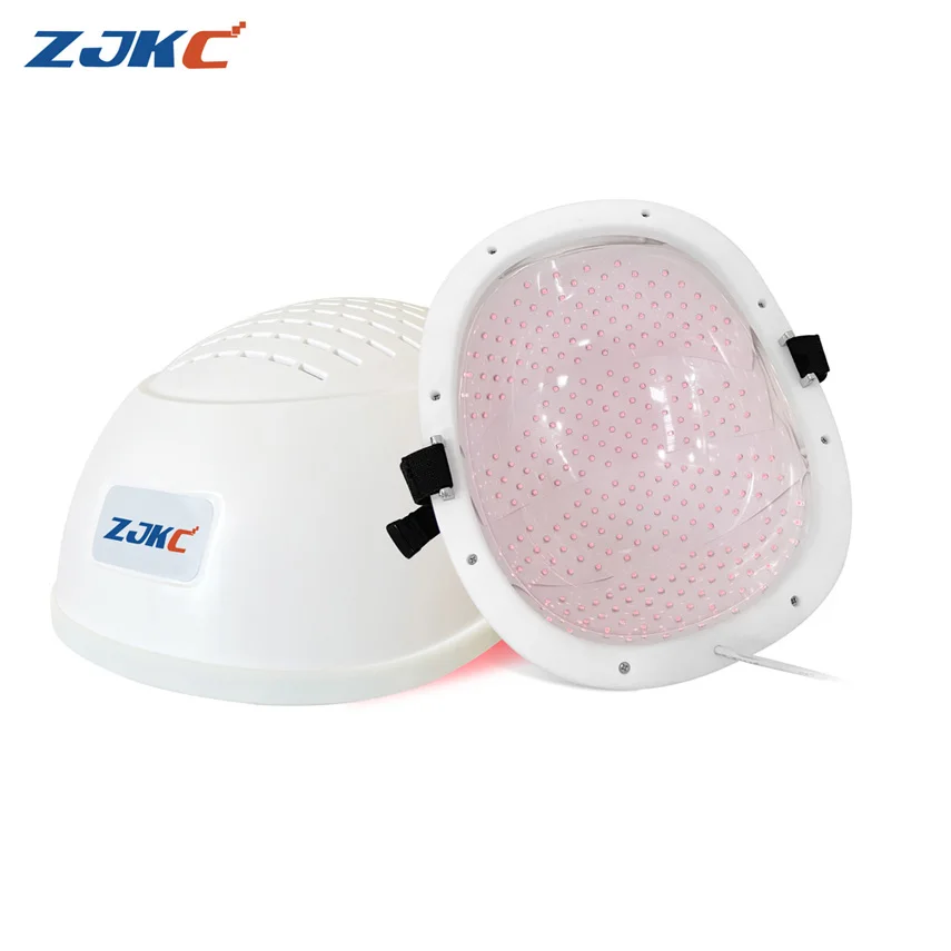 810nm Parkinson Disease Therapy Treatment Led Helmet Near Infrared Light Therapy Photobiomodulation PBM for Depression Stroke