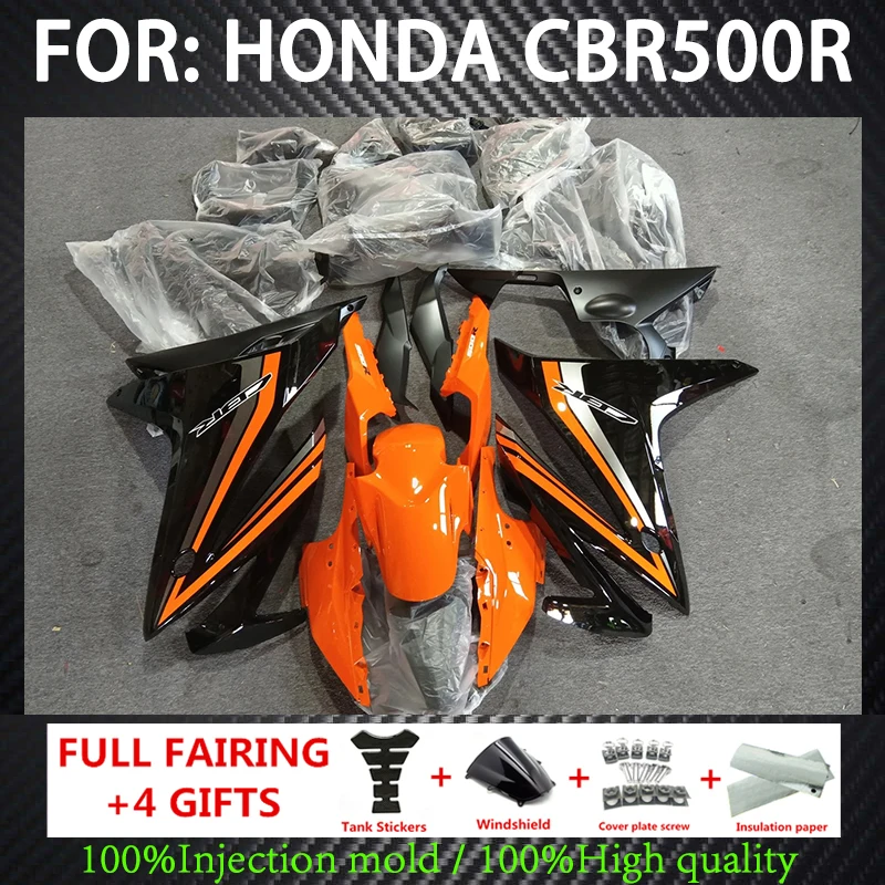 

For Honda CBR500R CBR500 CBR500R Fairing Shell ABS Injection Molded Motorcycle Fairings Shell 2016 2017 2018 Motorcycle Fairings