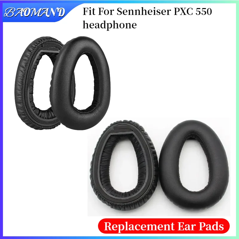 

Earphone Ear Pads For Sennheiser PXC 550 Earpads Sponge Soft Foam Cushion Replacement Headphones Accessories