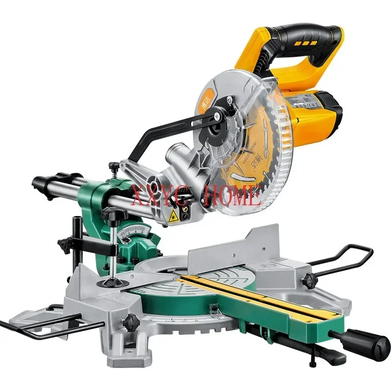 7 Inch wood cutting machine  wood saw machines  Sliding Miter Saw