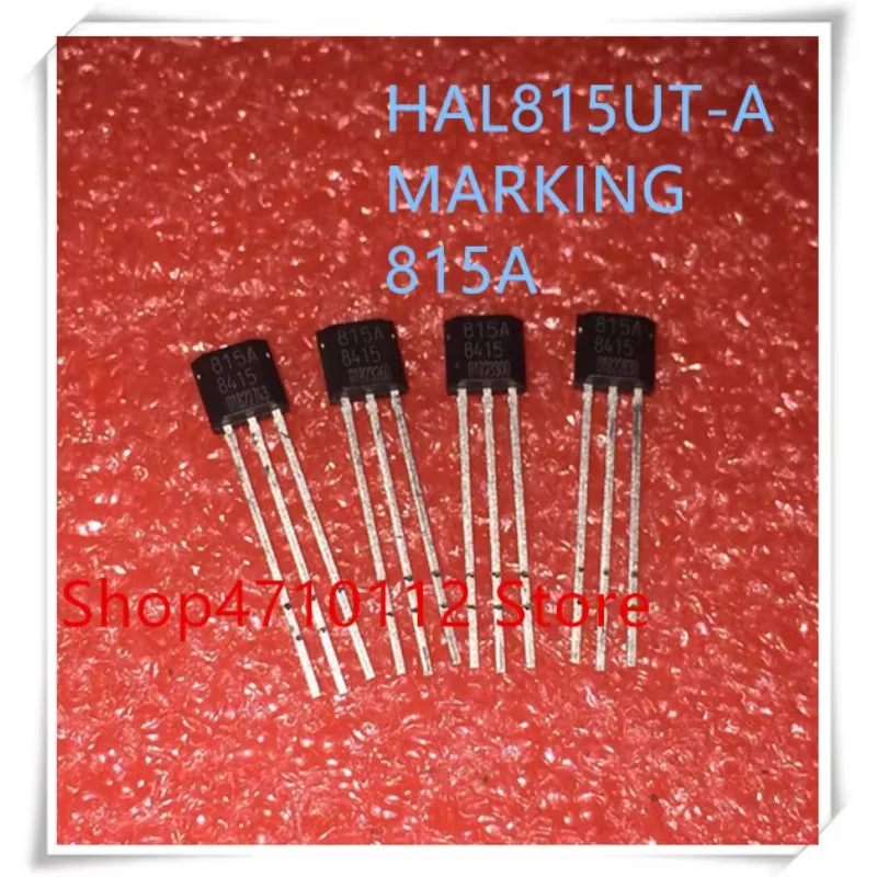 IC NEW 5PCS/LOT HAL815UT-A HAL815UT HAL815 MARKING 815A TO-92 IC