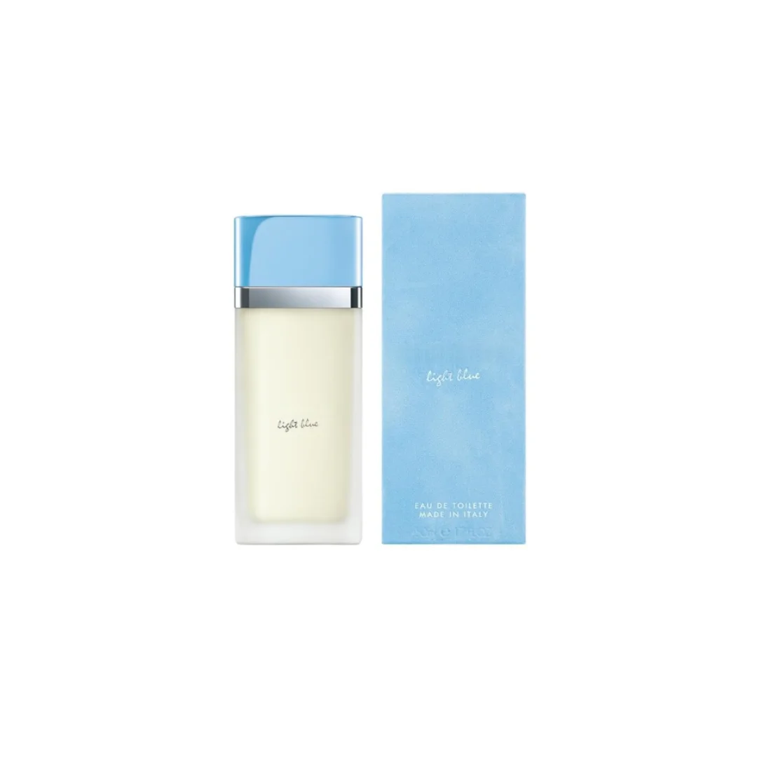 Perfume de Marca de Lujo Light Blue Original Essence 100ml para Mujer, Set de Regalo con Fragancia de Vainilla, Colonia Femenina Ideal para Toda Ocasión