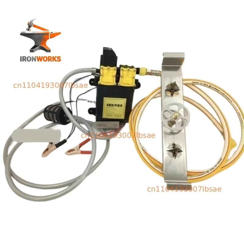 Stainless Steel Plant Pesticide Protection Bottle Opener And Washer Bottle Rinsing High Pressure  Single Pump Double Pump