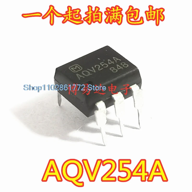 

(20 шт./лот) AQV254 AQV254A DIP-6