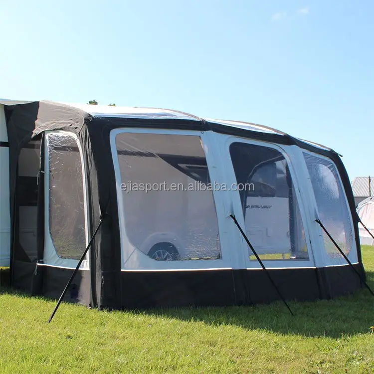 

High Quality 3-5 Person Caravan Air Awning Folding Caravan Awning Inflatable Waterproof Rv Tent