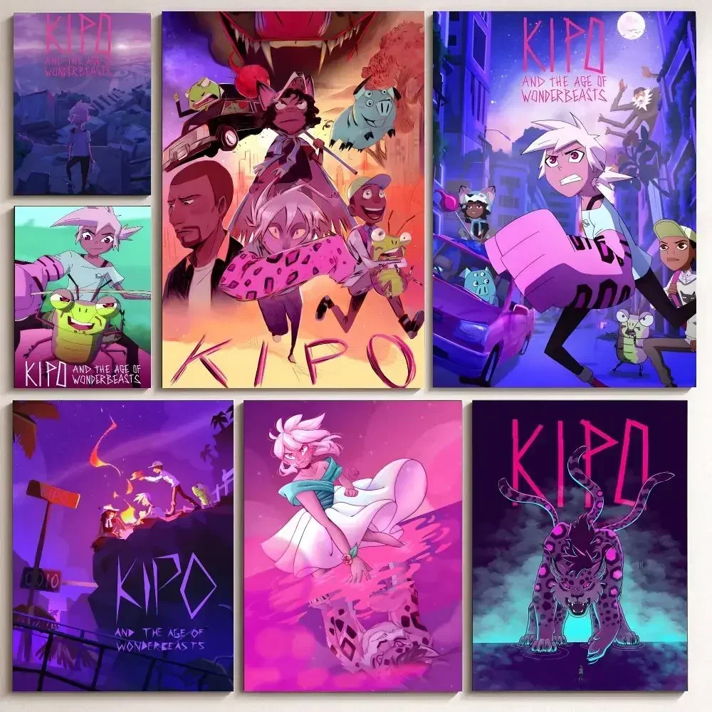 Adventure Kipo and the Age of Wonderbeasts Poster Decorative Mural Wall Art Print Unframed Housewarming & Home Decor Gift
