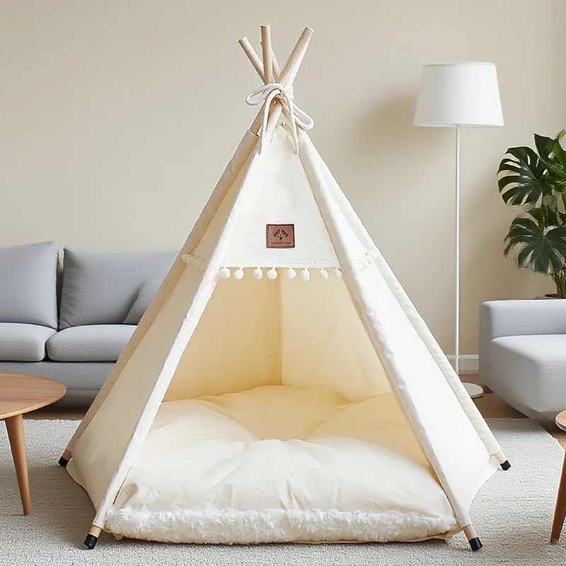 Dog/Cat Teepee Pets…