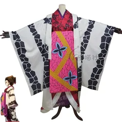 Daki Ume Cosplay Costume Kimono Women Suit Halloween Carnival Uniforms Custom Made