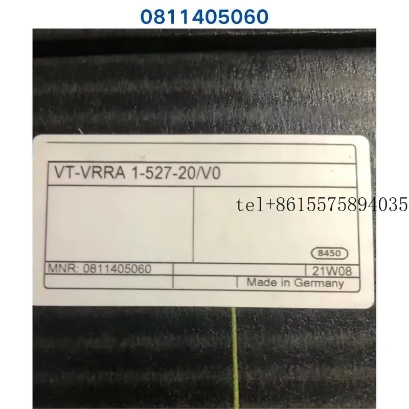 Hot For Valve Proportional Valve Amplifier Plate 0811405060 VT-VRRA1-527-20/V0 Complete models, please consult for others