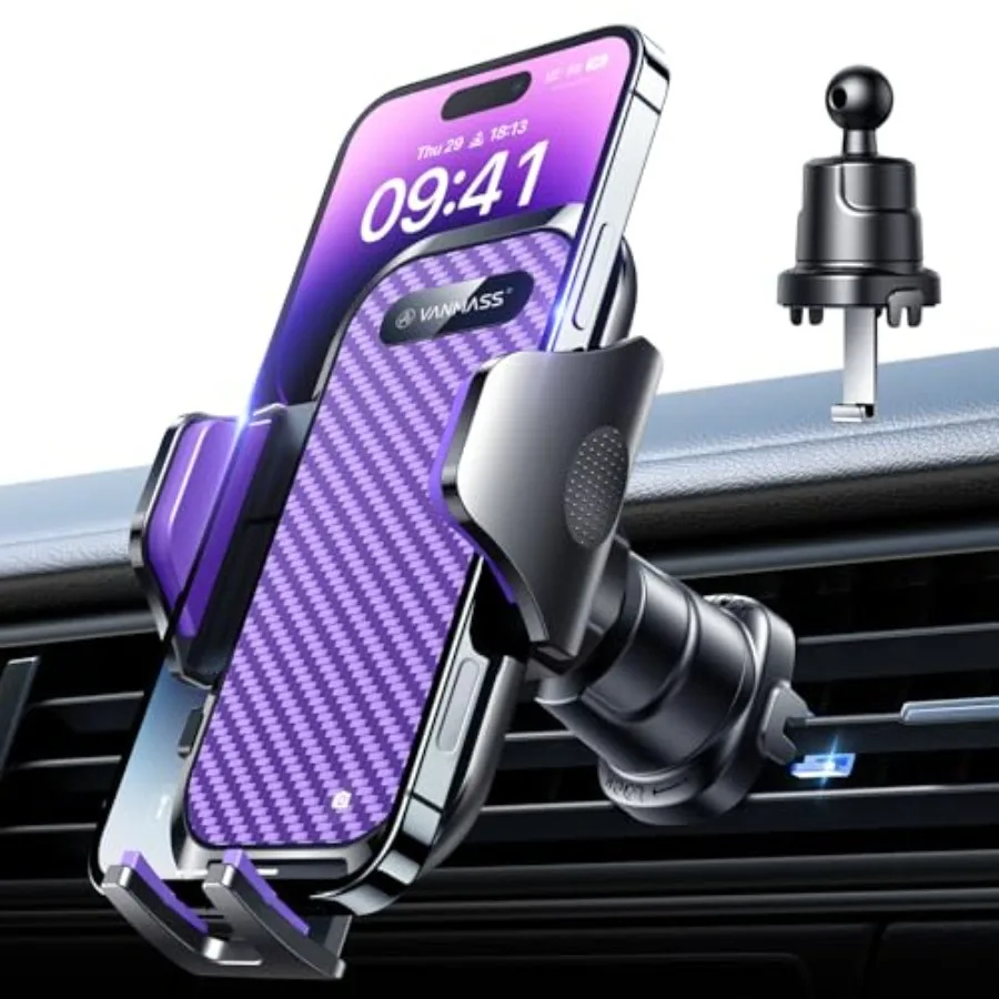 

Phone Holders for Your Car Ultimate Military-Grade Car Phone Holder Mount Patent and Safety Certs Upgraded Shockproof Truck Air