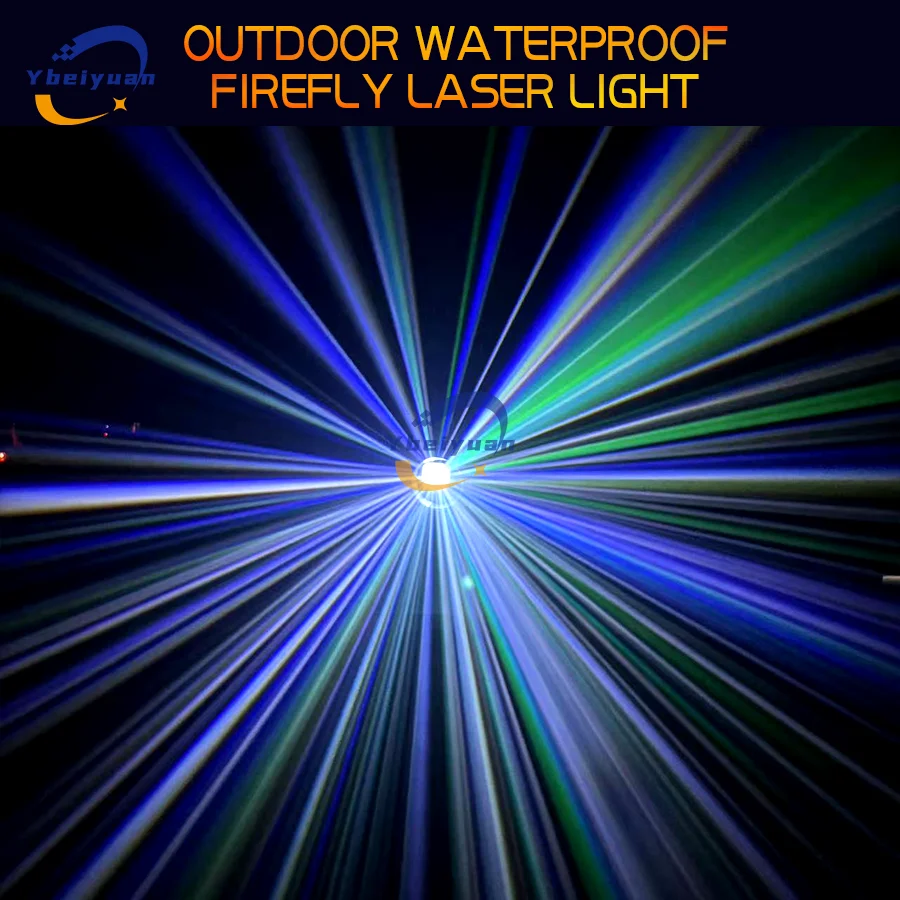 ضوء ليزر يراعة IP65 مقاوم للماء في الهواء الطلق مناسب لـ DJ، ديسكو KTV، البار، المسرح، الزفاف، العرض الضوئي الداخلي والخارجي #4
