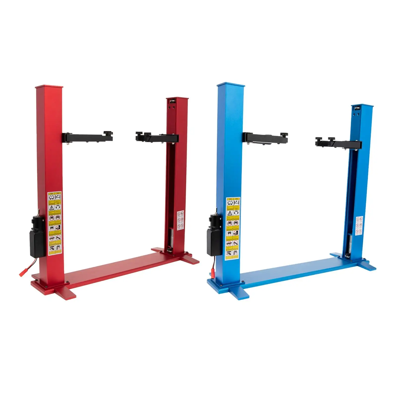 Universal Car Two Posts Adjustable Lifter Rack Lifting Stand