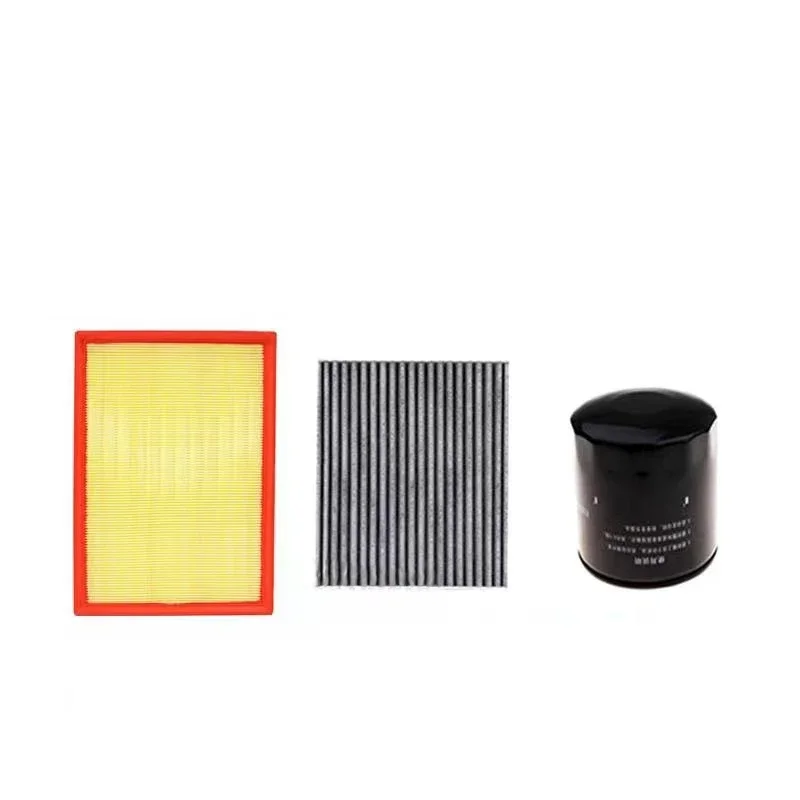 

3pcs Filter Set For JAC REFINE S4 1.5T 2018-2022 R3 JIAYUE A5 SOL X4 Moskvich-3 A/C Cabin Engine Air Oil Filter Auto Accessories